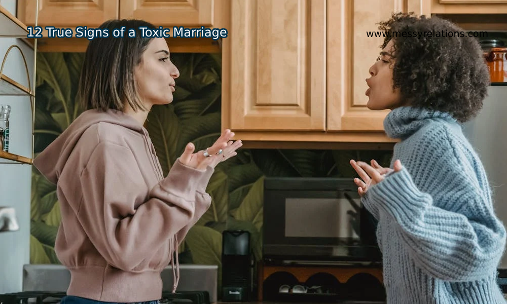 Signs of a Toxic Marriage