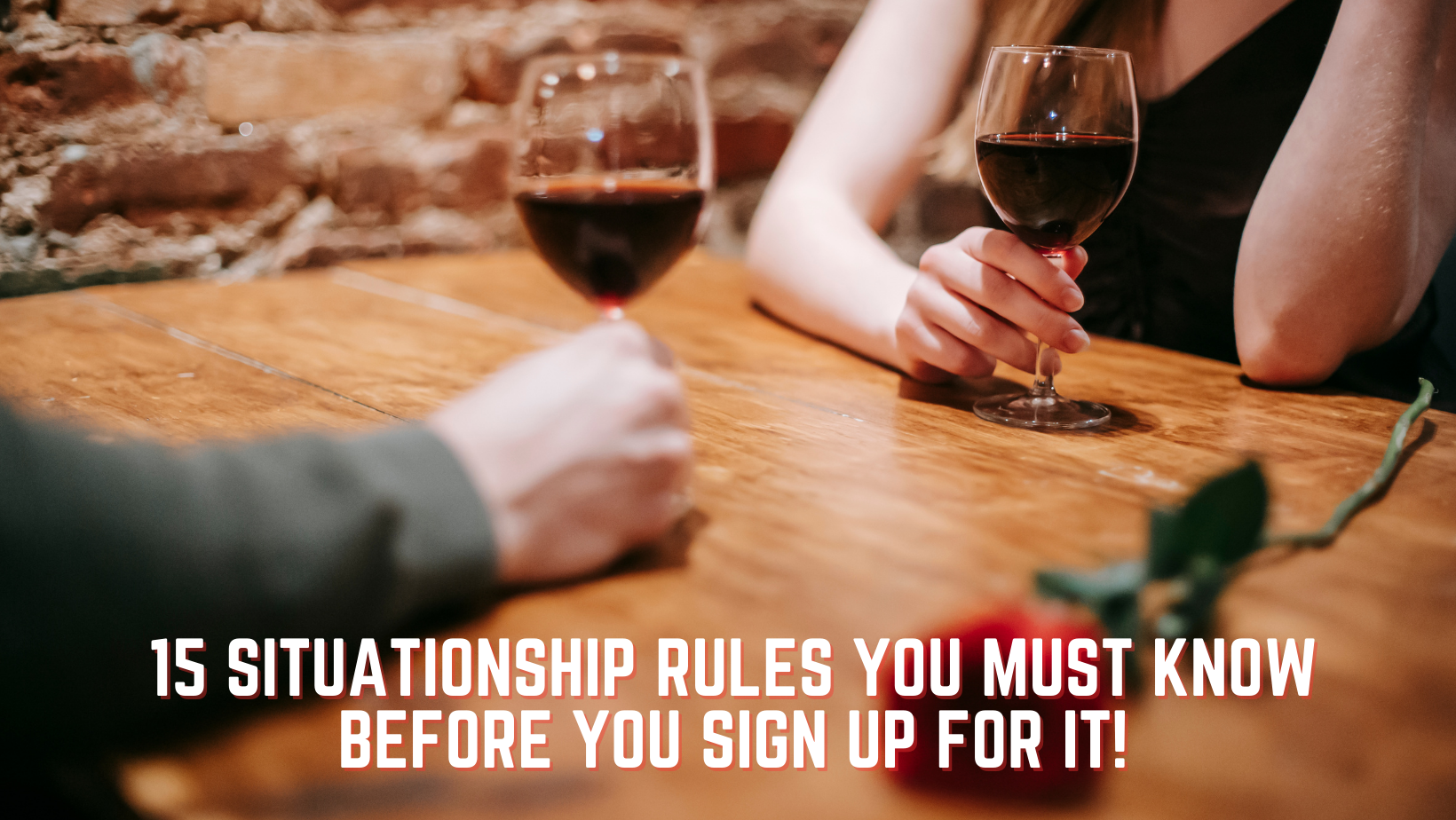 Situationship Rules