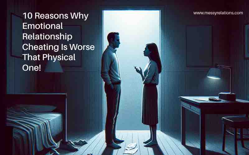 Emotional Relationship Cheating Is Worse