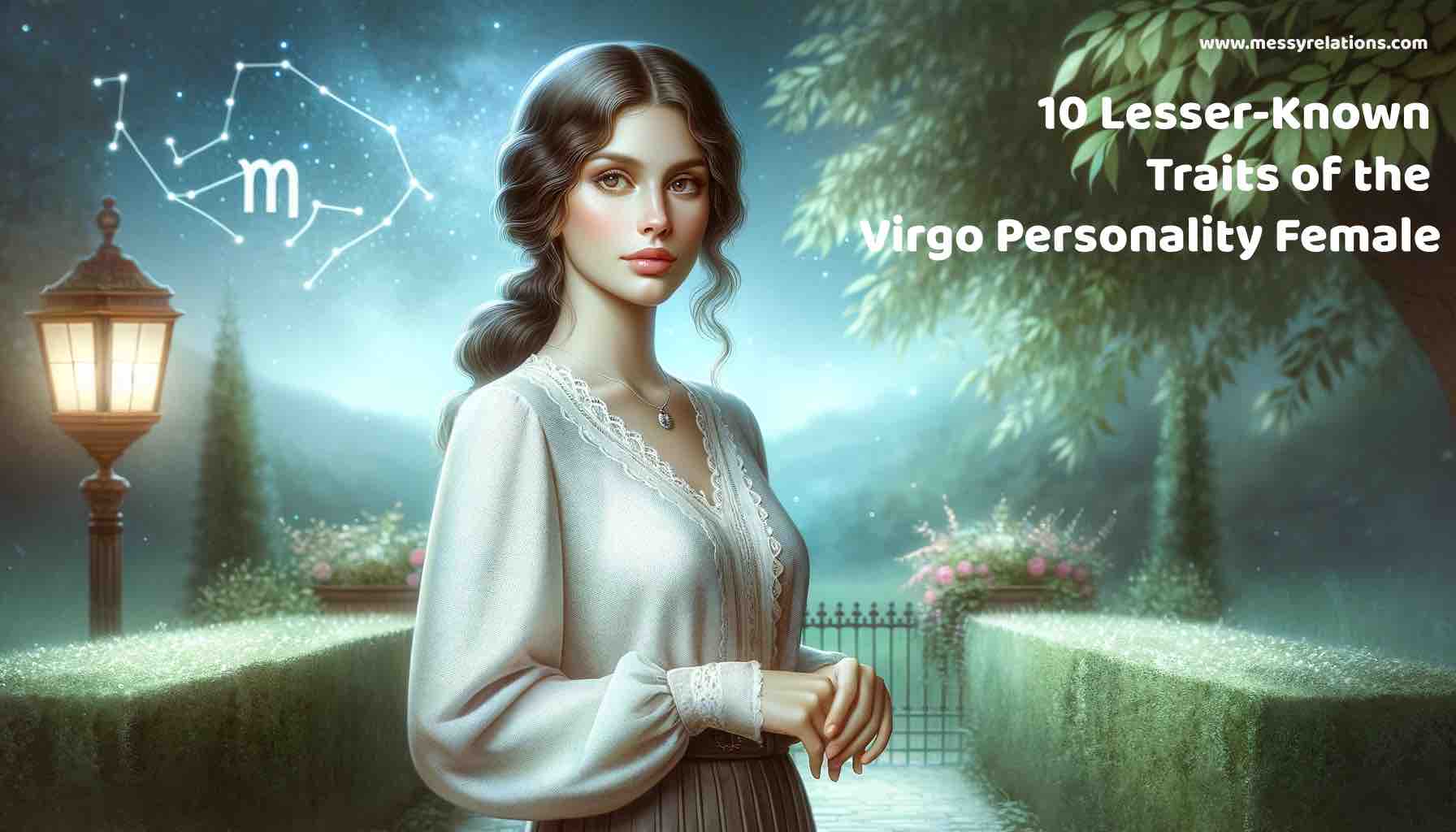 Virgo Personality Female
