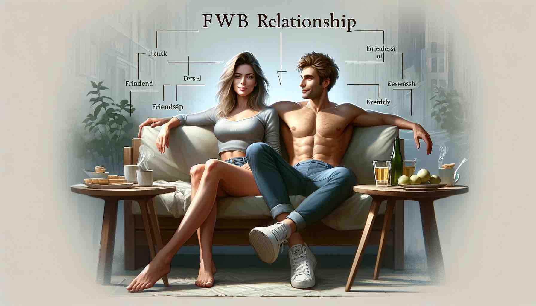 Signs She Is Interested in an FWB Relationship