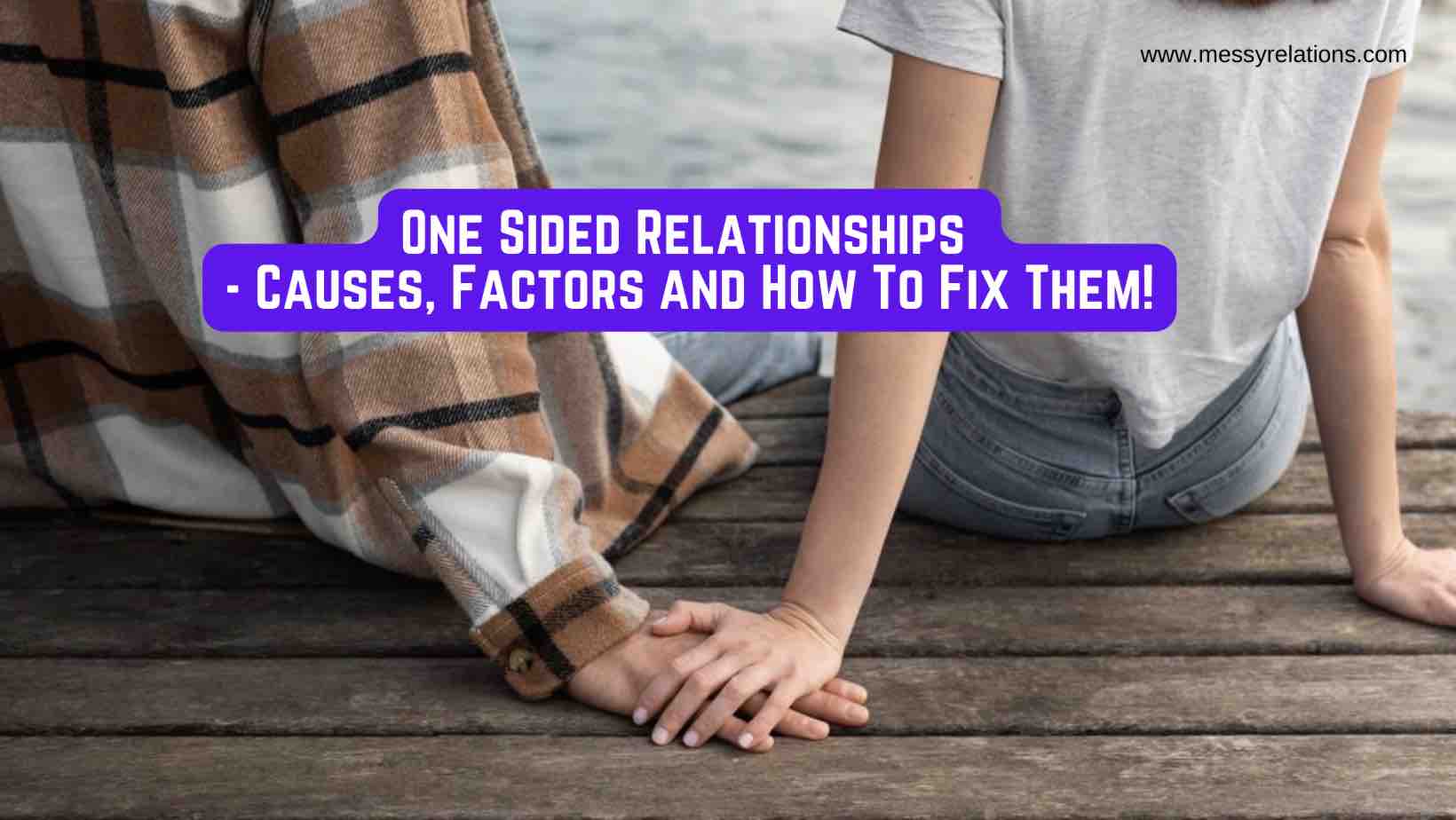 How to fix one sided relationship