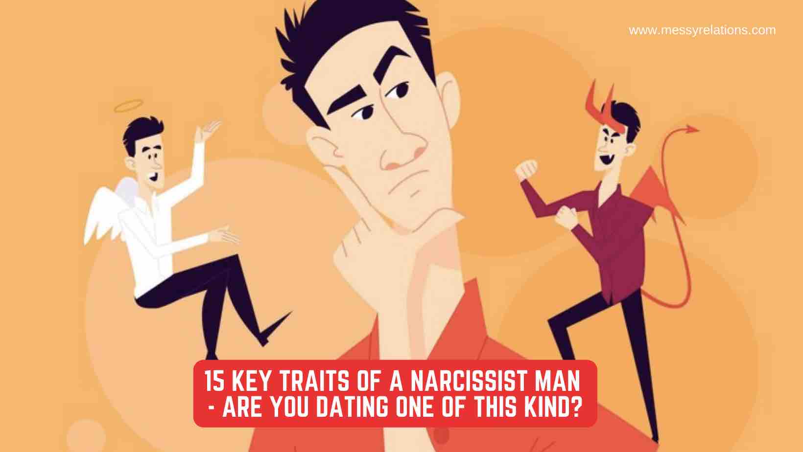 Traits of a Narcissist Man