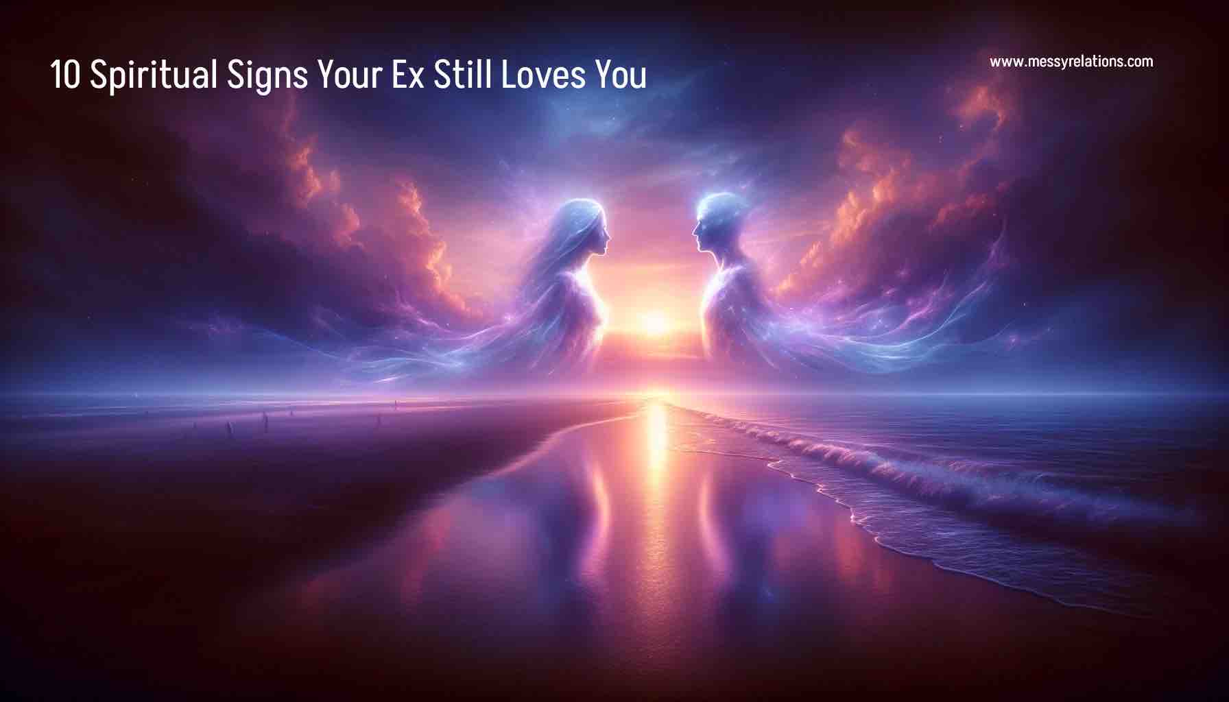 Spiritual Signs Your Ex Still Loves You