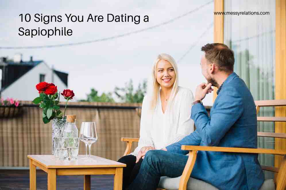 dating a sapiophile