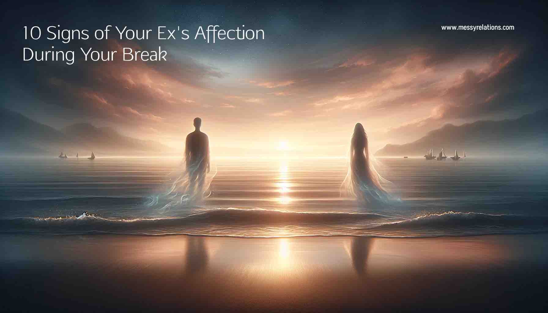 Signs of Your Ex's Affection