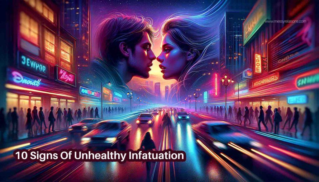 10 Signs Of Unhealthy Infatuation - Messy Relations