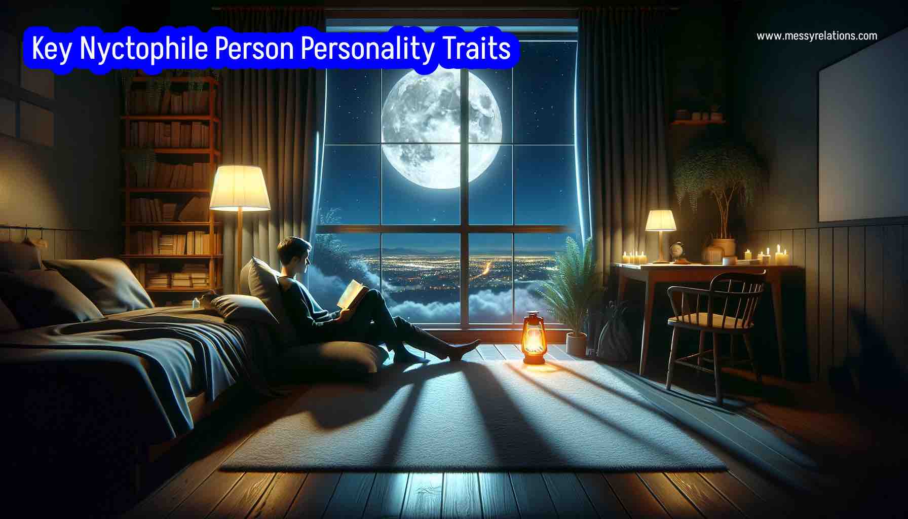 Nyctophile Person Personality Traits