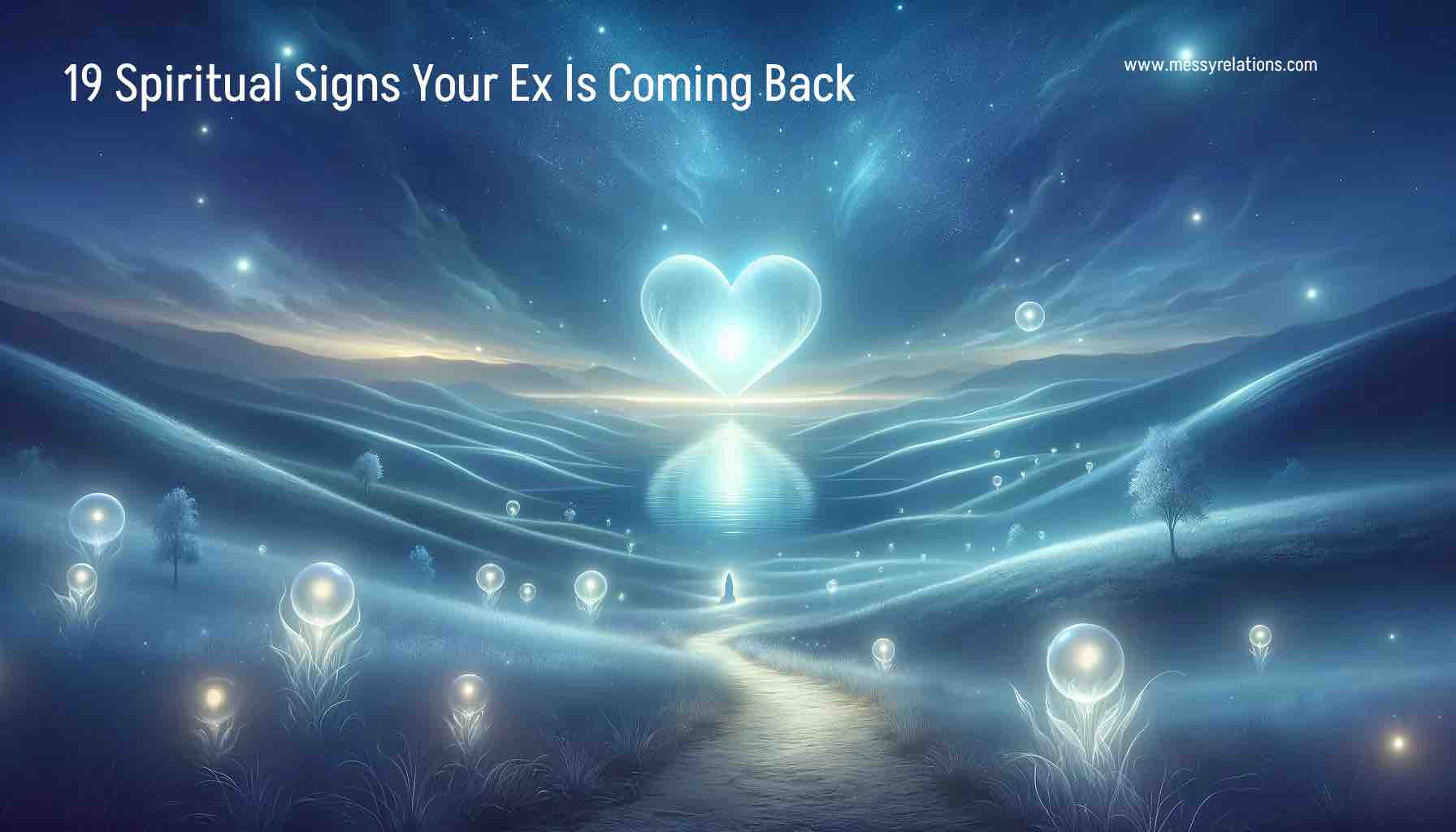 Spiritual Signs Your Ex Is Coming Back