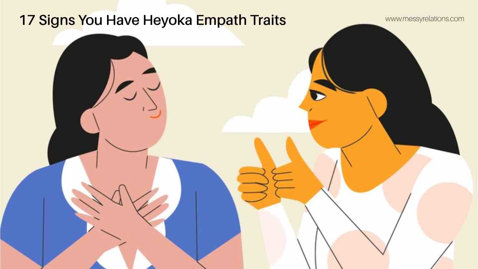 Heyoka Empath Traits