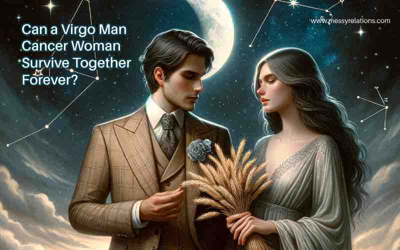 Virgo Man Cancer Woman