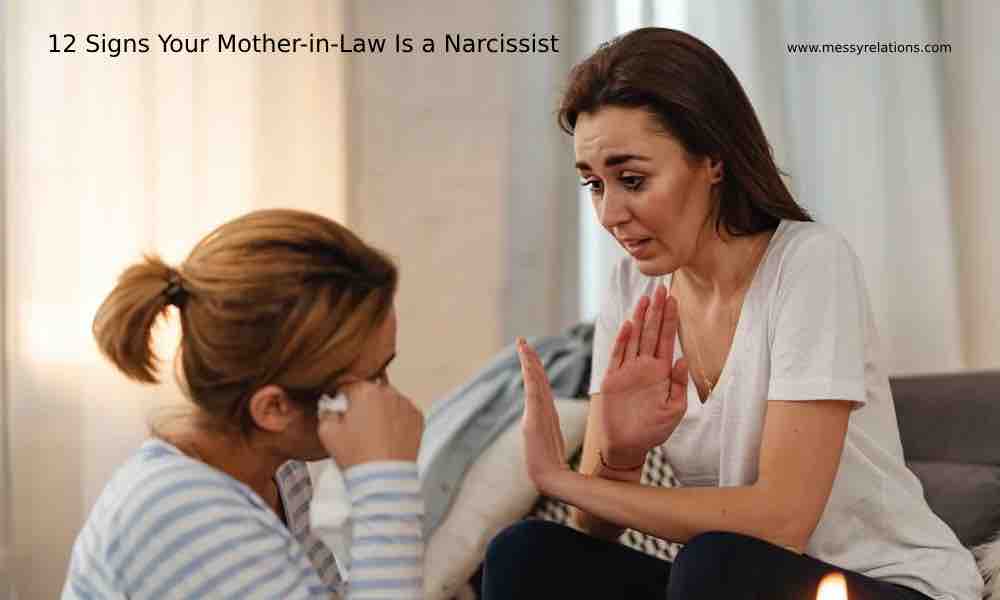 Mother-in-Law Is a Narcissist
