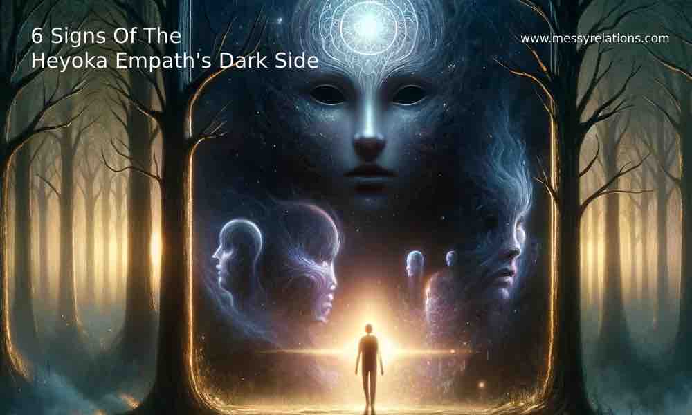Heyoka Empath's Dark Side