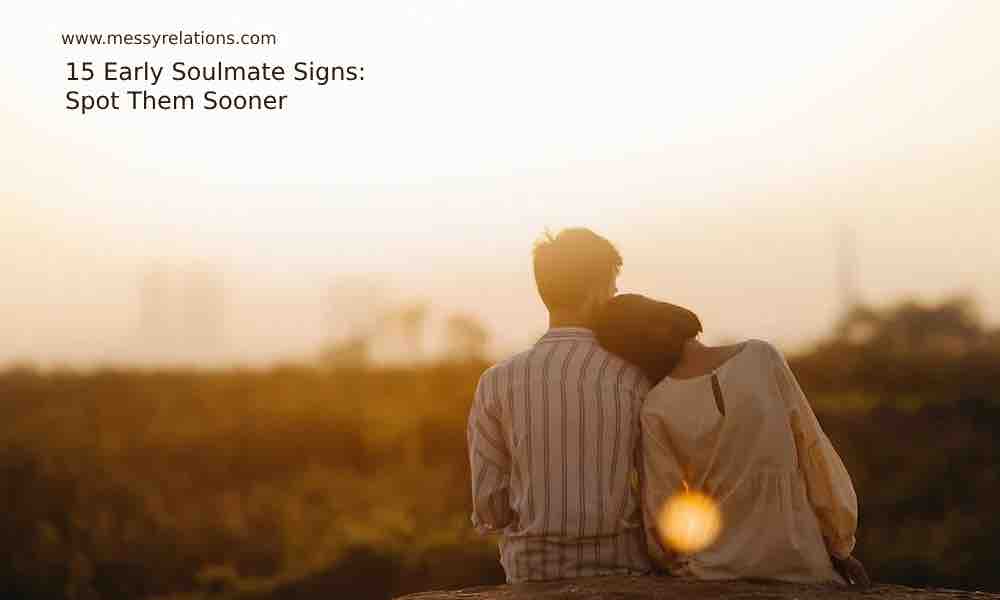 Early Soulmate Signs