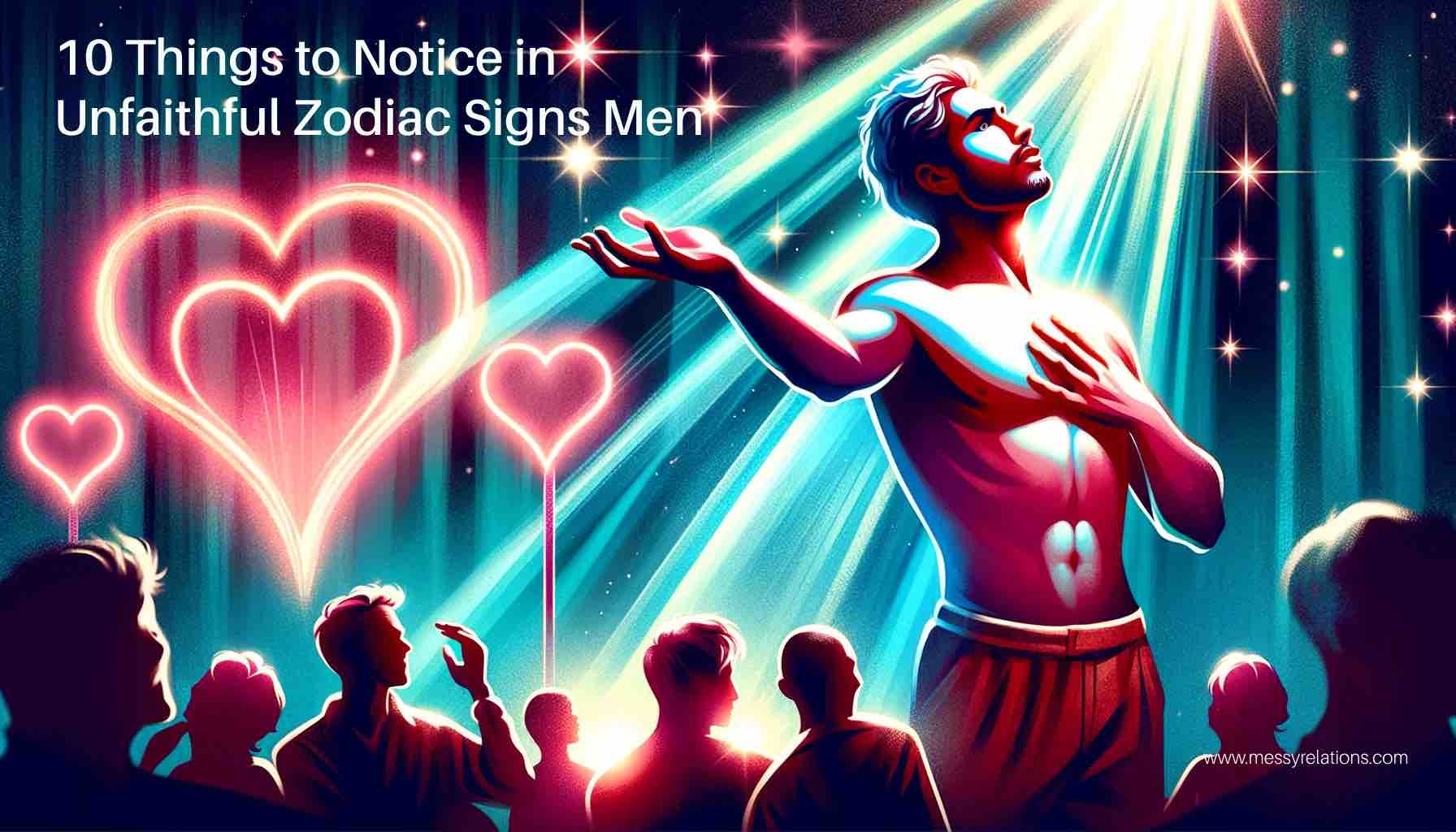 Unfaithful Zodiac Signs Men