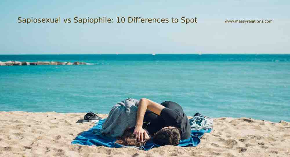 Sapiosexual vs Sapiophile