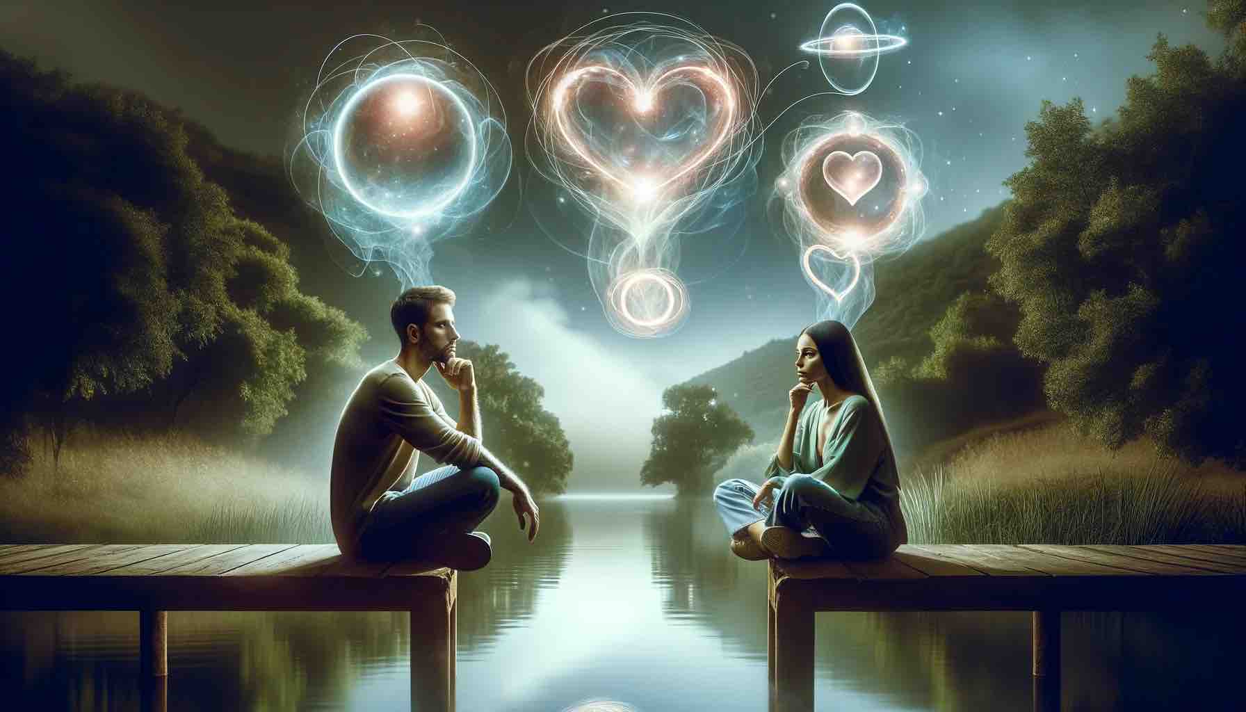 9 Spiritual Signs Your Ex Is Thinking About You